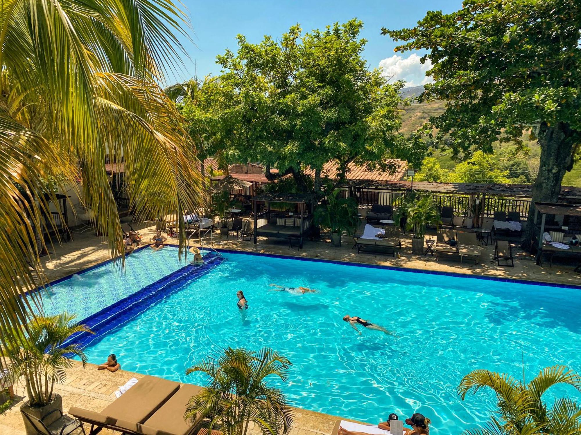 Hotel Mariscal Robledo Santa Fe de Antioquia Luaran gambar