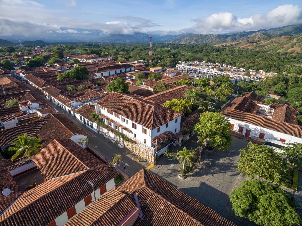 Hotel Mariscal Robledo Santa Fe de Antioquia Luaran gambar