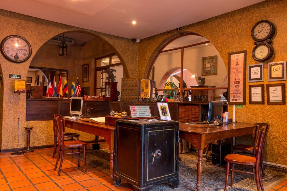 Hotel Mariscal Robledo Santa Fe de Antioquia Luaran gambar