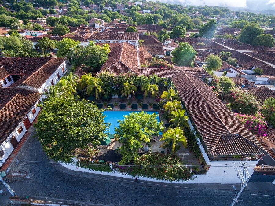 Hotel Mariscal Robledo Santa Fe de Antioquia Luaran gambar