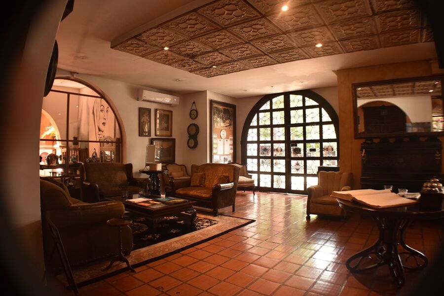 Hotel Mariscal Robledo Santa Fe de Antioquia Luaran gambar