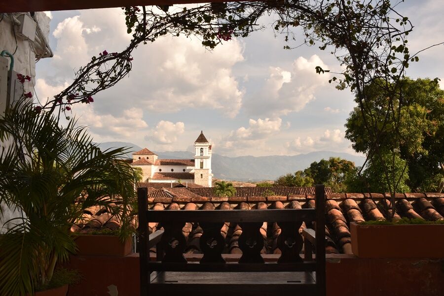 Hotel Mariscal Robledo Santa Fe de Antioquia Luaran gambar